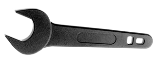 Heavy Duty Metal Wrench for 1 1/8" Nut, D & E Cylinders 